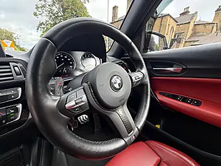 Used 2018 BMW 1 Series Shadow Edition White - Interior and Exterior details 19