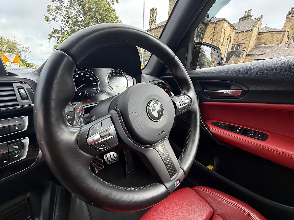 Used 2018 BMW 1 Series Shadow Edition White - Interior and Exterior details 19