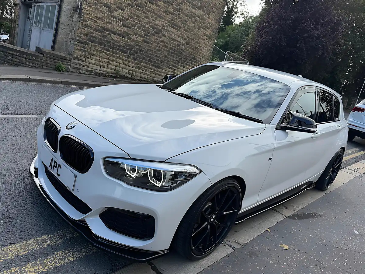 Used 2018 BMW 1 Series Shadow Edition White - Interior and Exterior details 3