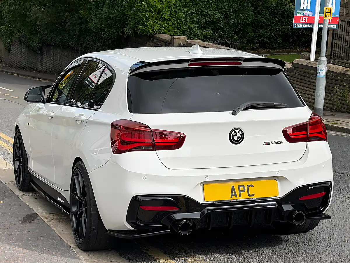 Used 2018 BMW 1 Series Shadow Edition White - Interior and Exterior details 4