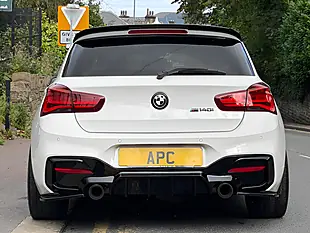 Used 2018 BMW 1 Series Shadow Edition White - Interior and Exterior details 5