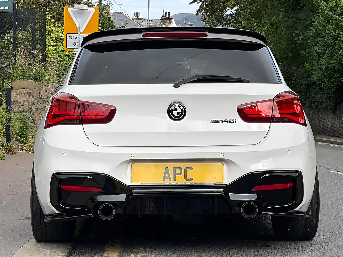 Used 2018 BMW 1 Series Shadow Edition White - Interior and Exterior details 5