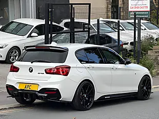 Used 2018 BMW 1 Series Shadow Edition White - Interior and Exterior details 6
