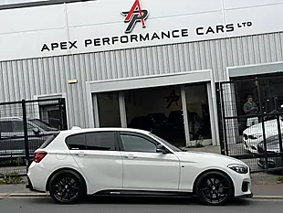 Used 2018 BMW 1 Series Shadow Edition White - Interior and Exterior details 7