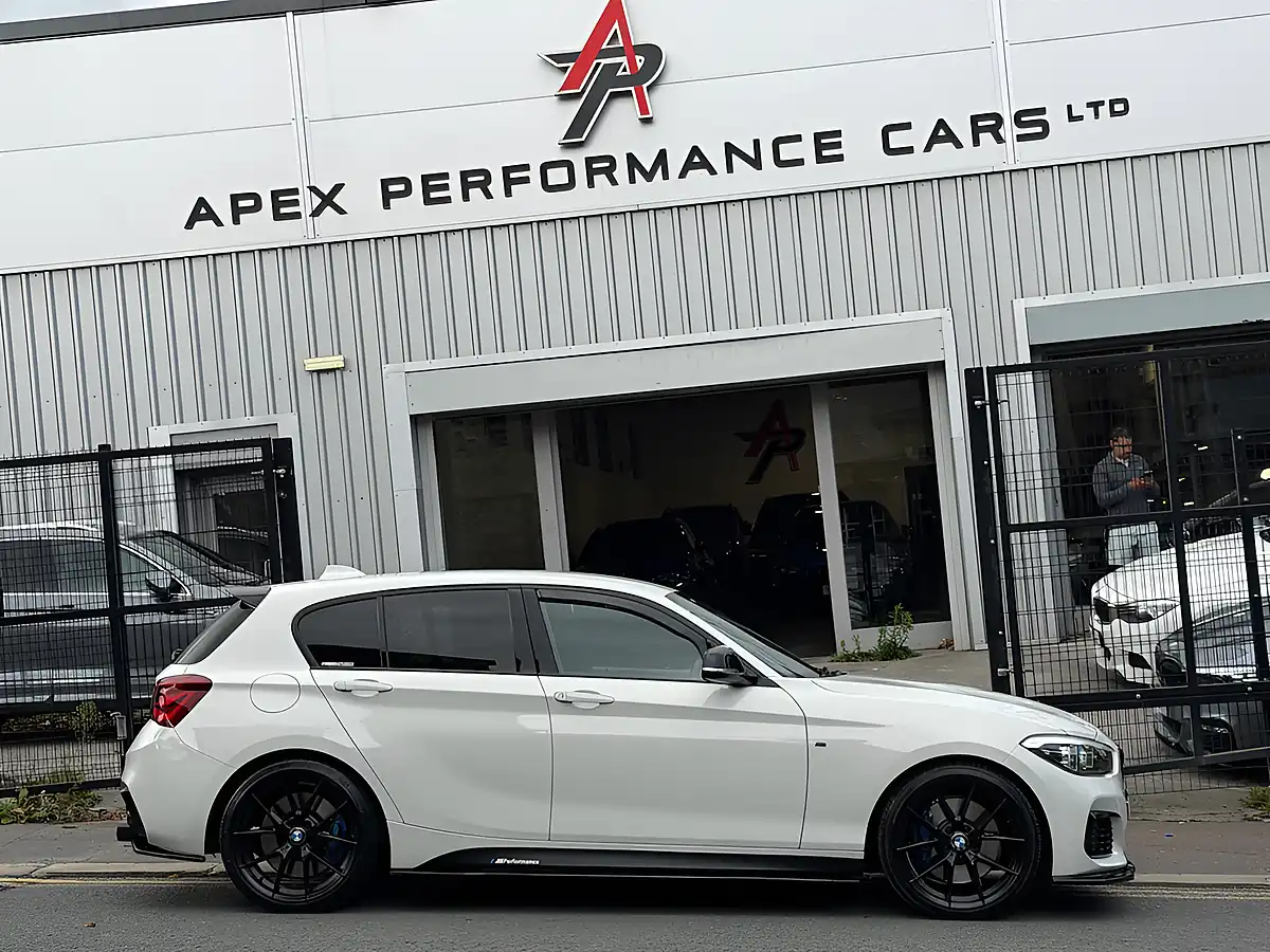 Used 2018 BMW 1 Series Shadow Edition White - Interior and Exterior details 7