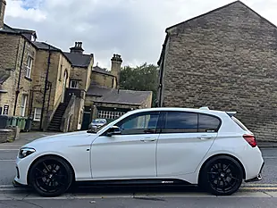 Used 2018 BMW 1 Series Shadow Edition White - Interior and Exterior details 8