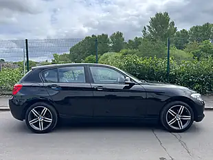 Used 2018 BMW 1 Series Sport Black - Interior and Exterior details 2
