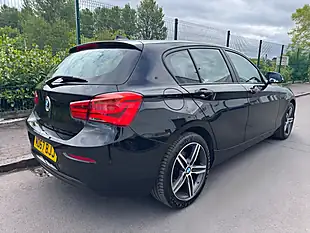 Used 2018 BMW 1 Series Sport Black - Interior and Exterior details 3