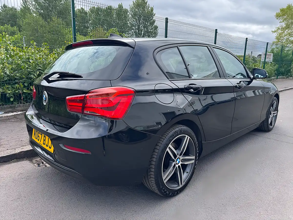 Used 2018 BMW 1 Series Sport Black - Interior and Exterior details 3