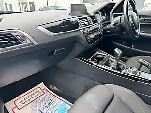 Used 2018 BMW 1 Series Sport Black - Interior and Exterior details 4