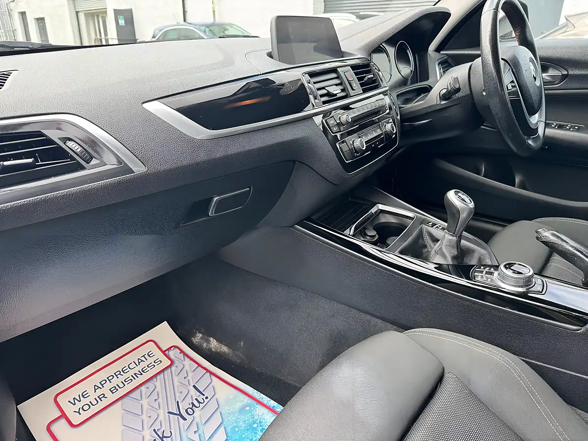 Used 2018 BMW 1 Series Sport Black - Interior and Exterior details 4