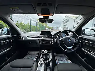 Used 2018 BMW 1 Series Sport Black - Interior and Exterior details 6
