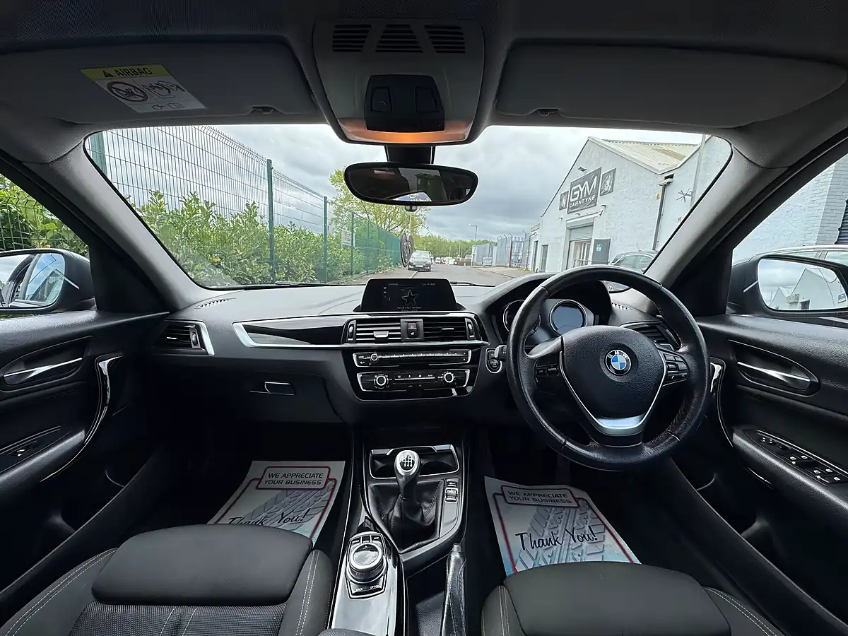Used 2018 BMW 1 Series Sport Black - Interior and Exterior details 6
