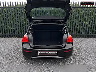Used 2018 BMW 1 Series Sport Black - Interior and Exterior details 10