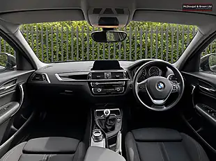 Used 2018 BMW 1 Series Sport Black - Interior and Exterior details 11