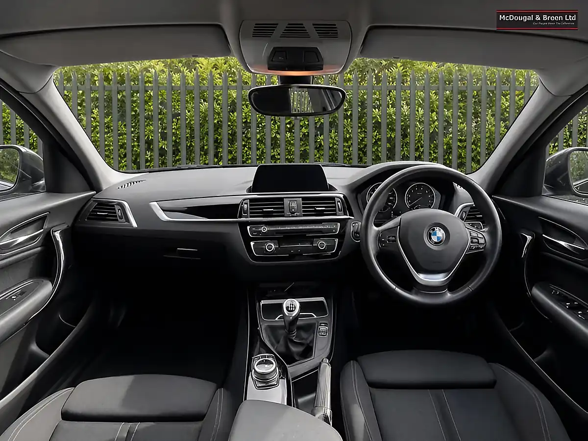 Used 2018 BMW 1 Series Sport Black - Interior and Exterior details 11