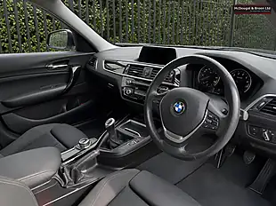 Used 2018 BMW 1 Series Sport Black - Interior and Exterior details 12