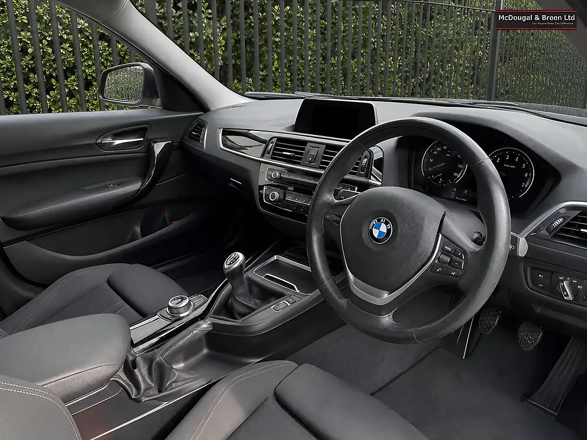 Used 2018 BMW 1 Series Sport Black - Interior and Exterior details 12