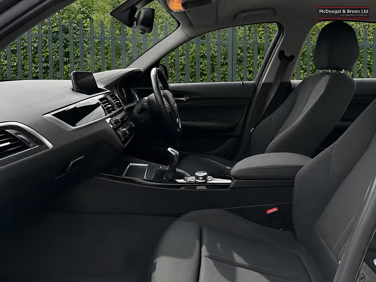 Used 2018 BMW 1 Series Sport Black - Interior and Exterior details 13
