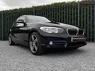Used 2018 BMW 1 Series Sport Black - Interior and Exterior details 19