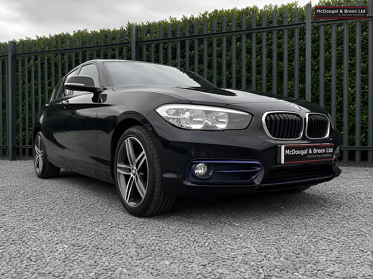 Used 2018 BMW 1 Series Sport Black - Interior and Exterior details 19