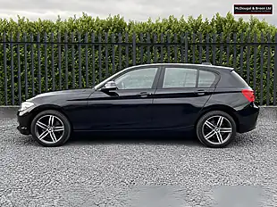 Used 2018 BMW 1 Series Sport Black - Interior and Exterior details 2