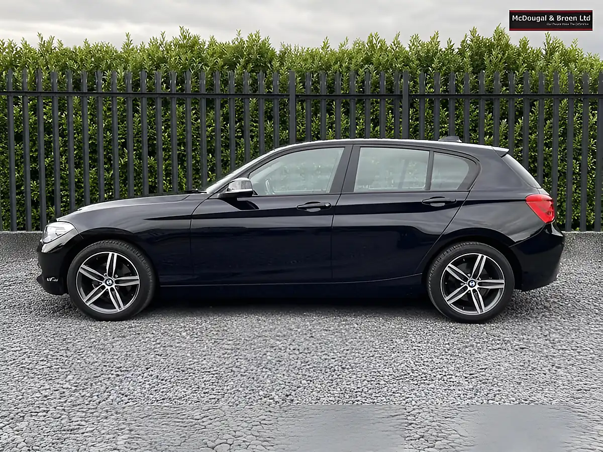 Used 2018 BMW 1 Series Sport Black - Interior and Exterior details 2
