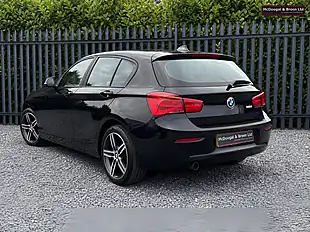 Used 2018 BMW 1 Series Sport Black - Interior and Exterior details 3