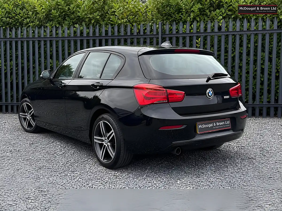 Used 2018 BMW 1 Series Sport Black - Interior and Exterior details 3