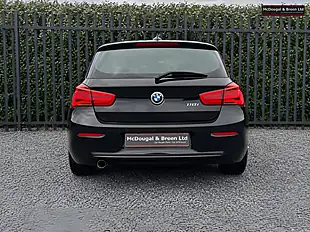 Used 2018 BMW 1 Series Sport Black - Interior and Exterior details 4
