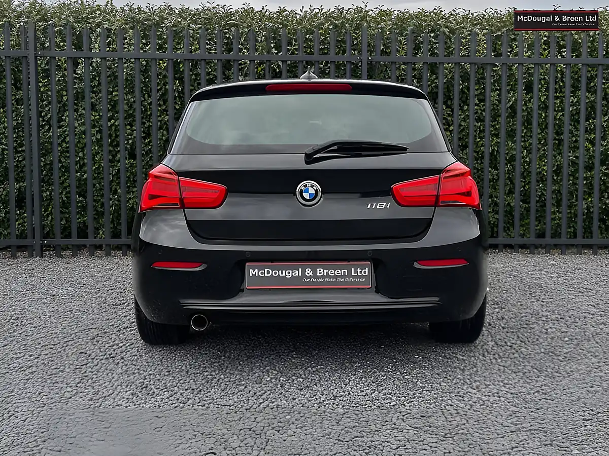 Used 2018 BMW 1 Series Sport Black - Interior and Exterior details 4