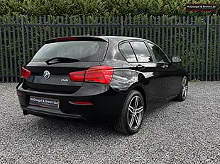 Used 2018 BMW 1 Series Sport Black - Interior and Exterior details 5