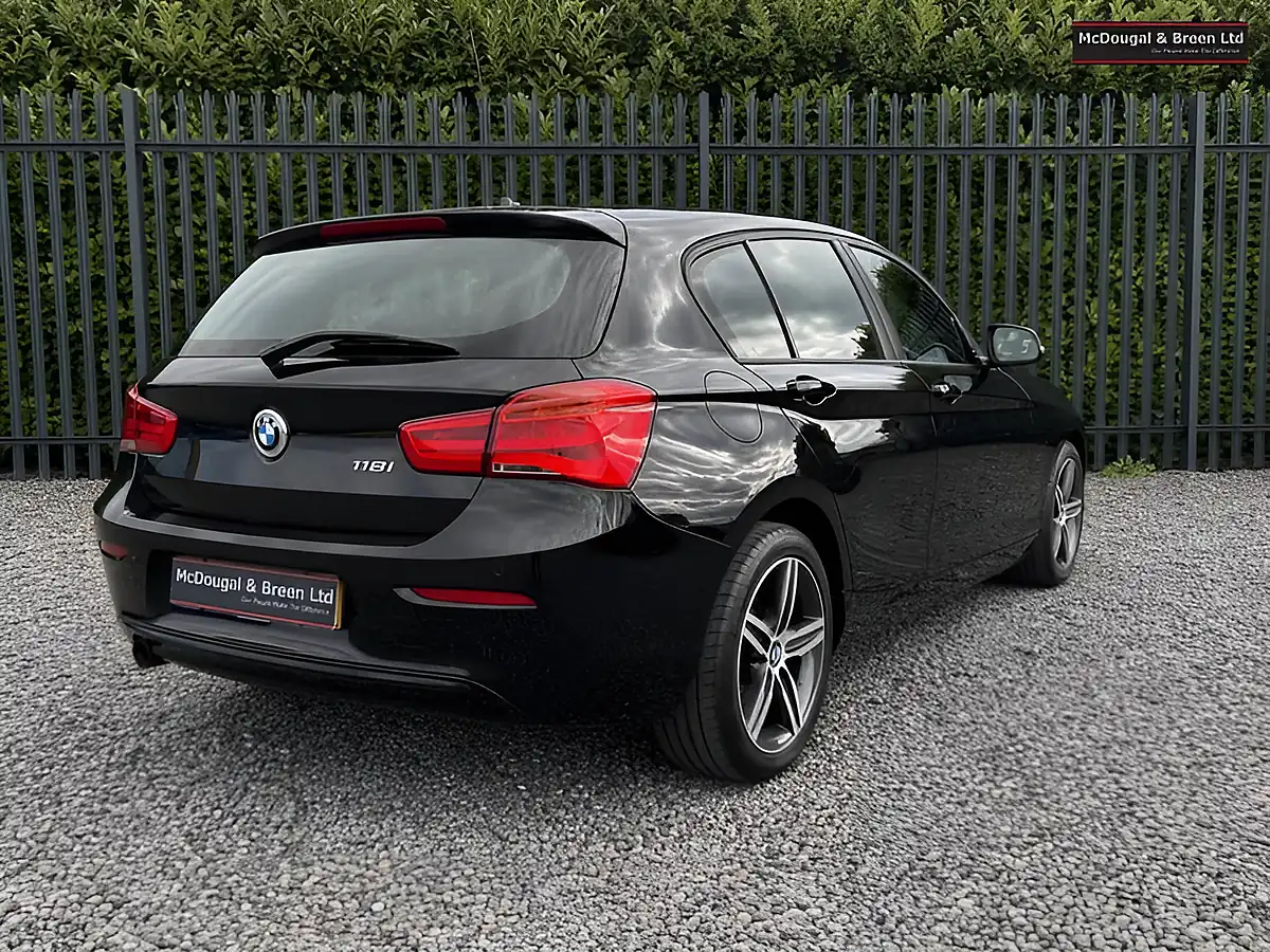 Used 2018 BMW 1 Series Sport Black - Interior and Exterior details 5