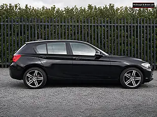 Used 2018 BMW 1 Series Sport Black - Interior and Exterior details 6