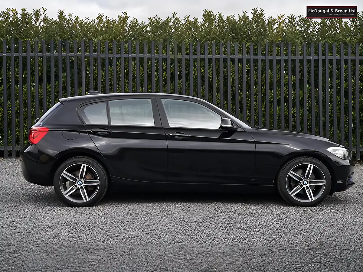 Used 2018 BMW 1 Series Sport Black - Interior and Exterior details 6