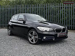 Used 2018 BMW 1 Series Sport Black - Interior and Exterior details 7