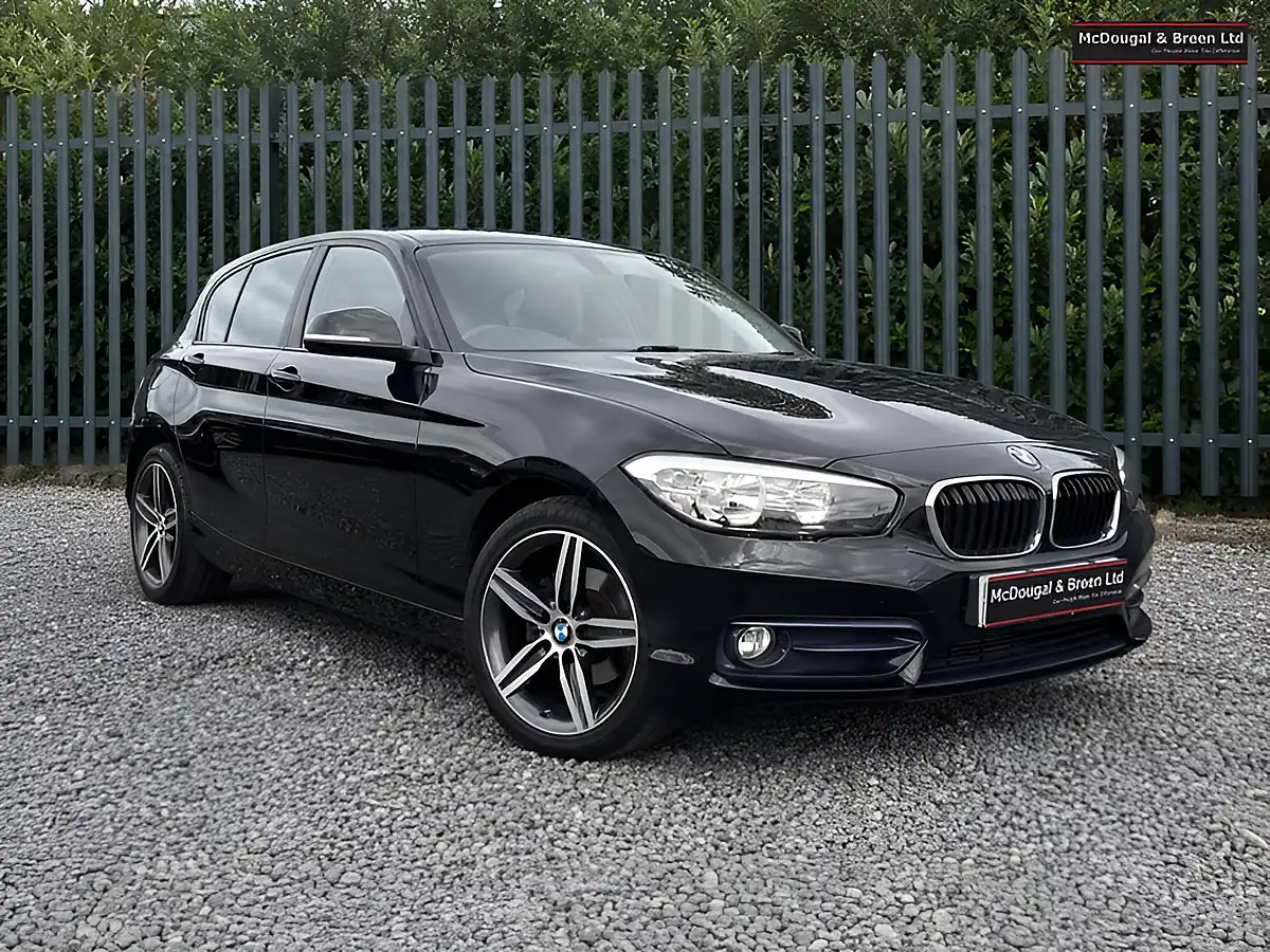 Used 2018 BMW 1 Series Sport Black - Interior and Exterior details 7