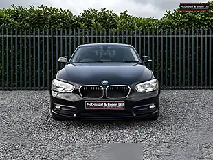 Used 2018 BMW 1 Series Sport Black - Interior and Exterior details 8
