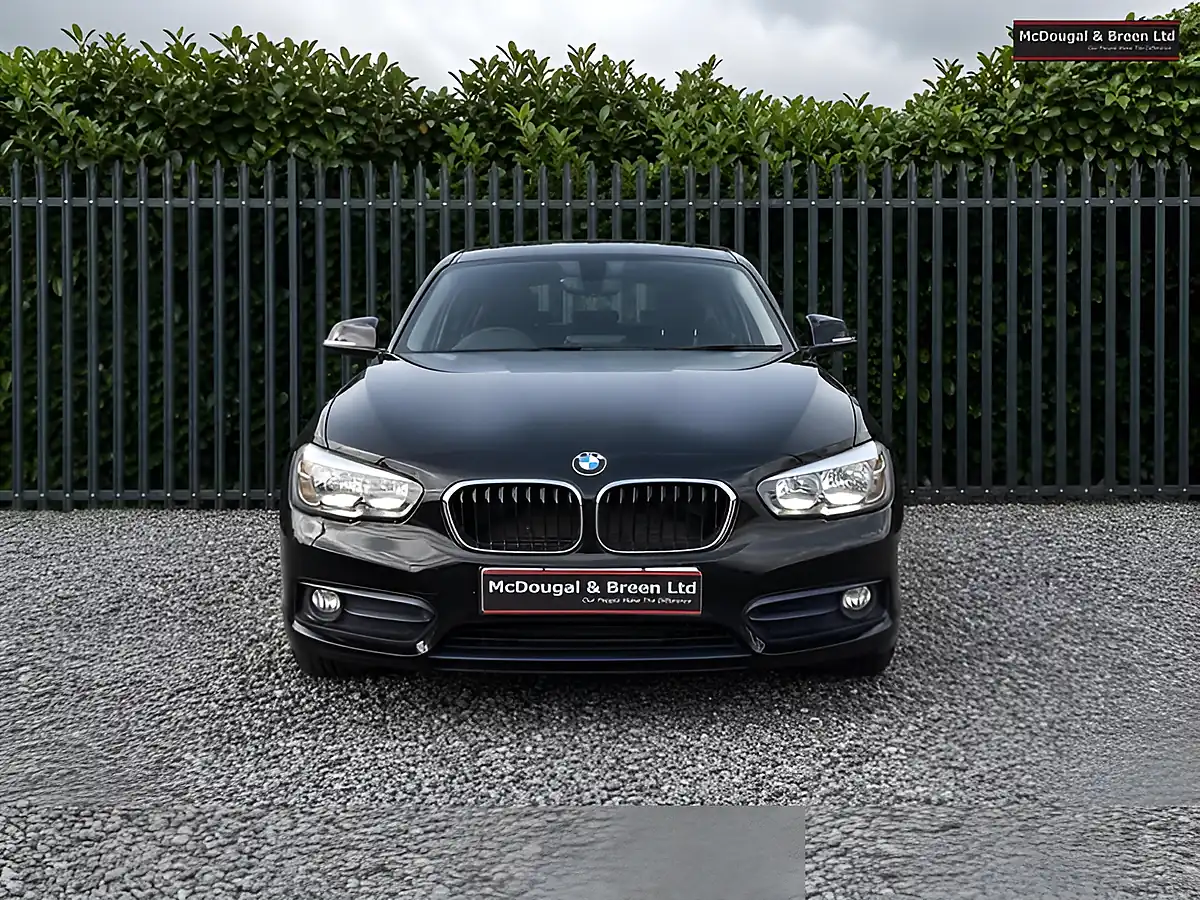 Used 2018 BMW 1 Series Sport Black - Interior and Exterior details 8