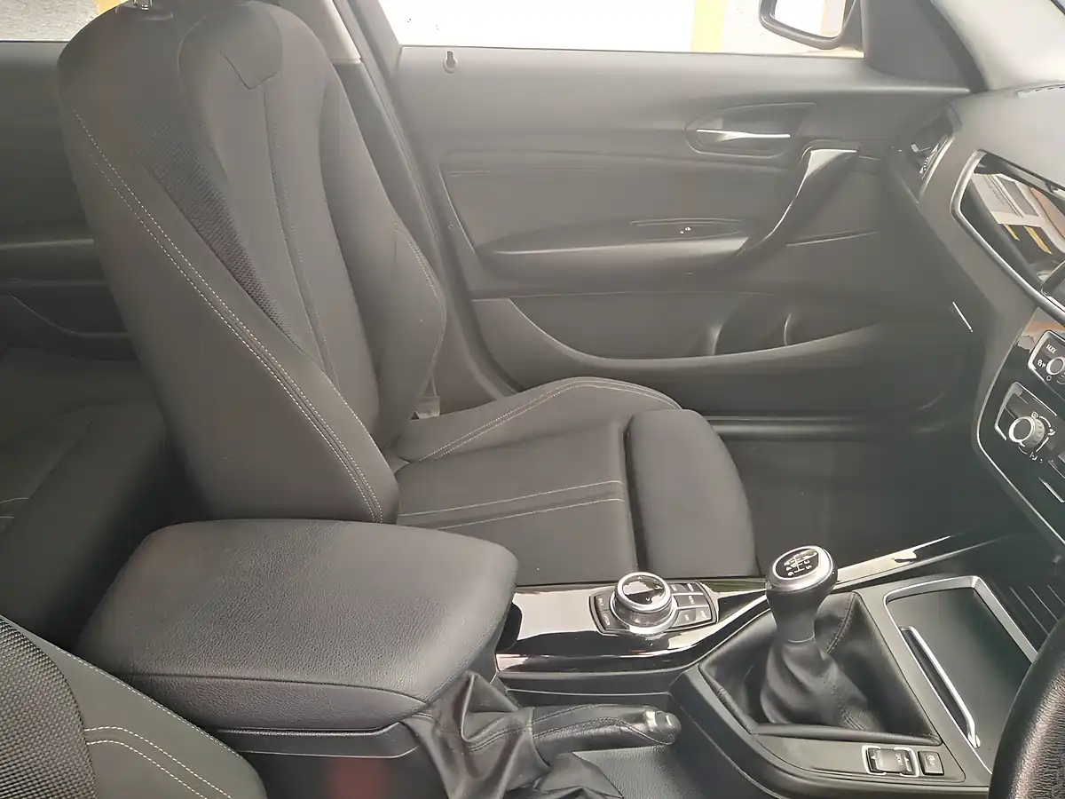Used 2018 BMW 1 Series Sport Black - Interior and Exterior details 12