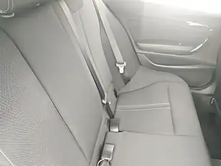 Used 2018 BMW 1 Series Sport Black - Interior and Exterior details 15