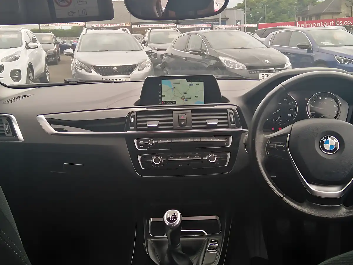 Used 2018 BMW 1 Series Sport Black - Interior and Exterior details 19