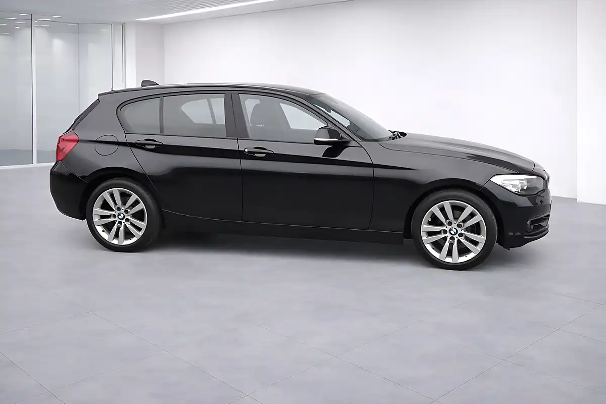 Used 2018 BMW 1 Series Sport Black - Interior and Exterior details 2