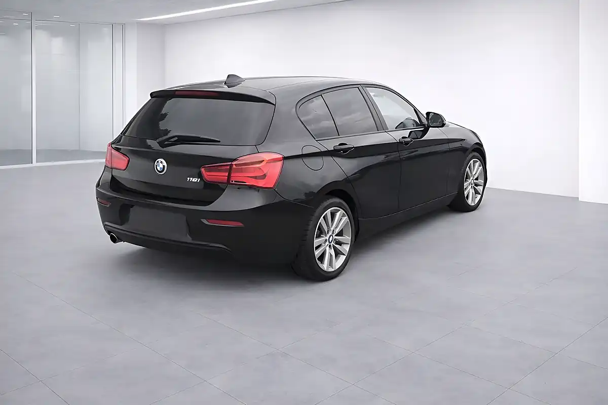 Used 2018 BMW 1 Series Sport Black - Interior and Exterior details 3