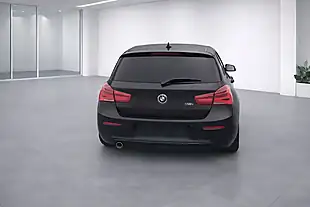 Used 2018 BMW 1 Series Sport Black - Interior and Exterior details 4