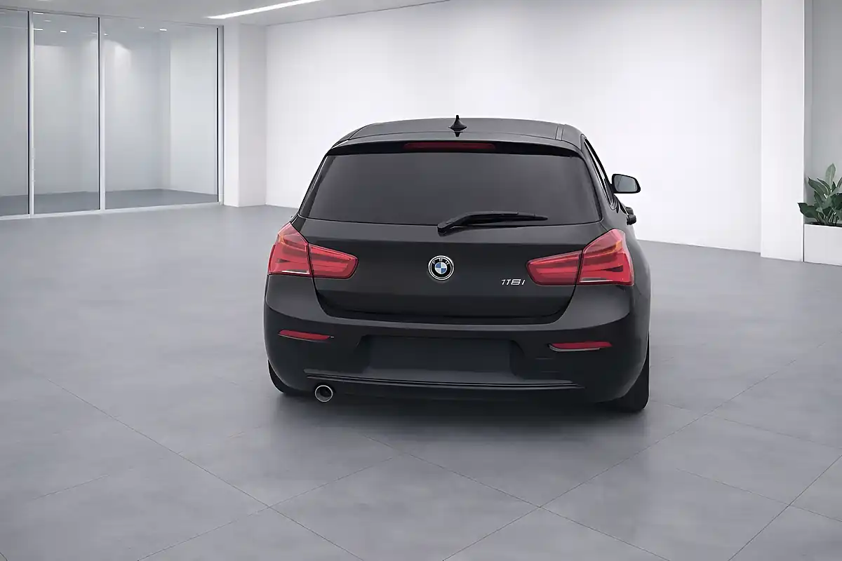 Used 2018 BMW 1 Series Sport Black - Interior and Exterior details 4