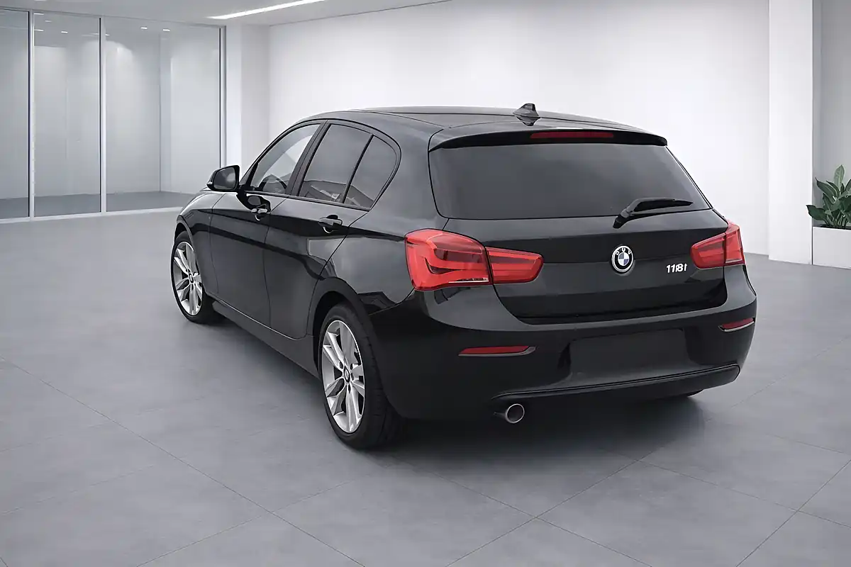 Used 2018 BMW 1 Series Sport Black - Interior and Exterior details 5