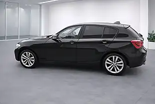 Used 2018 BMW 1 Series Sport Black - Interior and Exterior details 6