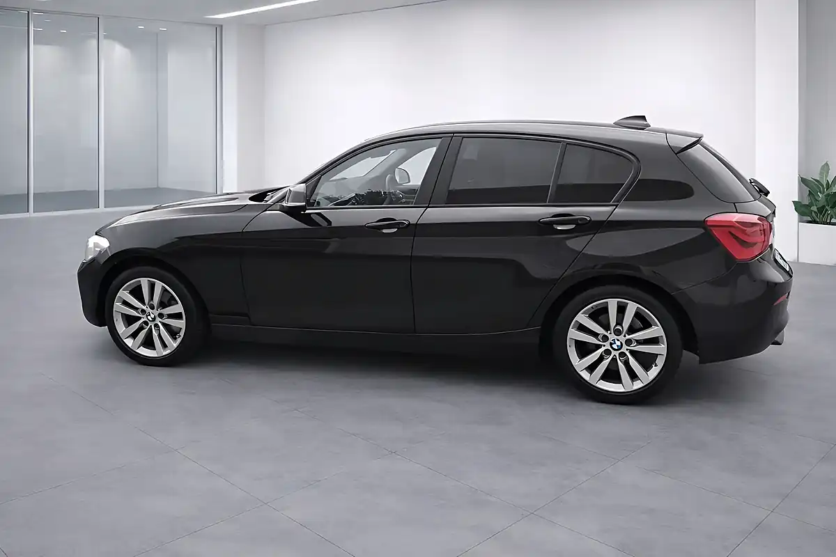 Used 2018 BMW 1 Series Sport Black - Interior and Exterior details 6
