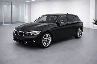Used 2018 BMW 1 Series Sport Black - Interior and Exterior details 7